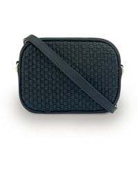 Apatchy London - The Penelope Woven Leather Camera Bag - Lyst