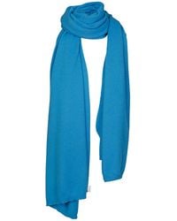 tirillm - Alfie Large Cashmere Scarf- Azur - Lyst