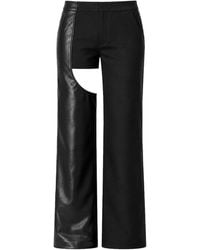 Salteye Studio - Chap Pants Low-Rise - Lyst