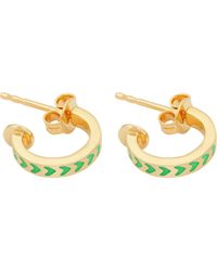 Après Youth - Spark Enamel Earrings - Lyst