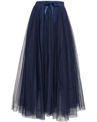 Tantra Spain Sl - A-Line Tulle Skirt With Elastic Waistband - Lyst