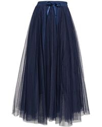 Tantra Spain Sl - A-Line Tulle Skirt With Elastic Waistband - Lyst