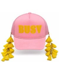 Julia Clancey - Busy Candy Tasseltastic Tassel Trucker Cap - Lyst