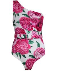 Nur Karaata - Camelia Swimsuit - Lyst
