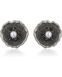Nowart Jewelry - Pearl Earrings - Lyst