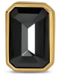 Rahul's Jewels - Sanctum Verus Earring Single -14 Karat With Genuine Diamond - Lyst
