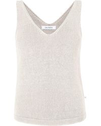SALANIDA - Mare 100% Linen Tank Top - Lyst