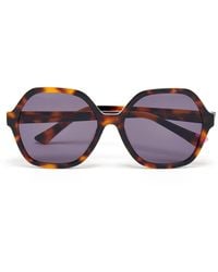 ZOË DE PASS EYEWEAR - Dolly Tortoise Shell - Lyst
