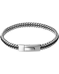 Tateossian - Tris Button Bracelet - Lyst