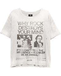 Other - Rock Music Destroys Decay T Shirt - Lyst