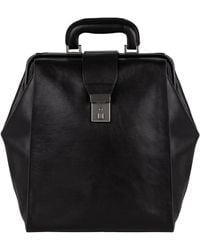 Time Resistance - Leather Backpack - Lyst