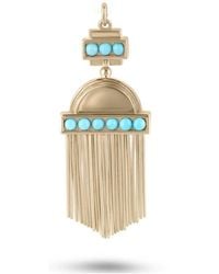 Zohreh - Limited Edition Aztec Pendant 9K - Lyst