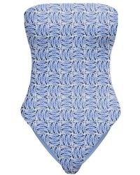 Blackbough Swim - Scarlet One Piece Il Pesce - Lyst
