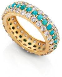 Preeti Sandhu - 14K, Plated Dome Ring - Lyst