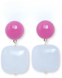 Malolo Jewelry - Minigami Earrings Geisha - Lyst