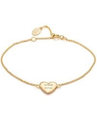 With Love Darling - Equality Heart Bracelet - Lyst