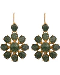 Emma Chapman Jewels - Boston Strawberry Onyx Dangle Earrings - Lyst