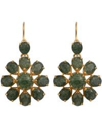 Emma Chapman Jewels - Boston Strawberry Onyx Dangle Earrings - Lyst