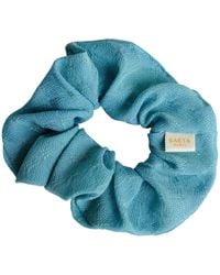 SAETA Paris - Silk Scrunchie - Lyst