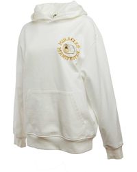 Miracles Manifester - Good Luck Embroidered Hoodie - Lyst