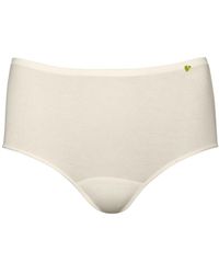 Zd - Zero Defects - Neutrals Atenea High-Waist Brief – Stylisht Fit & Comfort With Soy Fiber - Lyst
