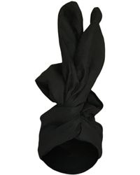 Romer Millinery - Twisturban Turban Handkerchief Linen - Lyst