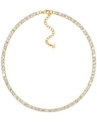 Uchi and Soto - Shikaku Stone Tennis Necklace - Lyst
