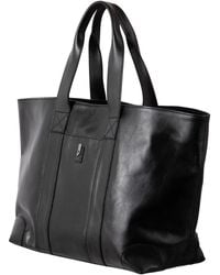 Mauritius - Leather Bucket Tote Bag Alex - Lyst