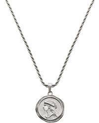 Bermuda Watch Company - Maivelle Athena Rope Chain Necklace - Lyst