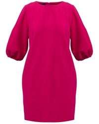 Helen Mcalinden - Mila Fuchsia Dress - Lyst