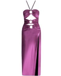 Nur Karaata - Bagatelle Long Dress - Lyst