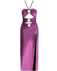 Nur Karaata - Bagatelle Long Dress - Lyst