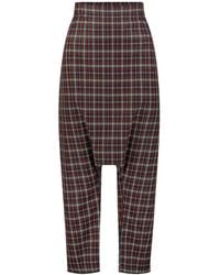 Emanmoon - Plaid Pants - Lyst