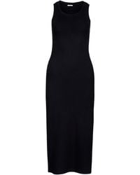 Oh!Zuza - Long Ribbed Sleeveless Dress - Lyst