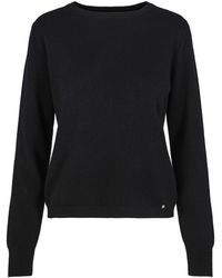 tirillm - Status Sasha Basic Cashmere Pullover With Round Neck - Lyst