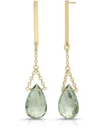 Heather Hawkins Jewelry - Hold On Faceted Gemstone Post Back Cocktail Earrings - Lyst