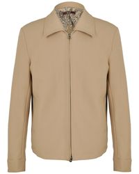 DAVID WEJ - Ashford Relaxed Aviator Jacket - Lyst