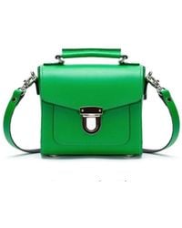 Zatchels - Handmade Leather Sugarcube Plus - Lyst
