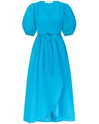 Lula-Ru - Belle Cotton Dress - Lyst