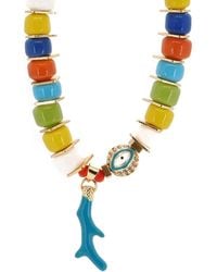 Ebru Jewelry - Mystic Energy Evil Eye Choker Necklace - Lyst