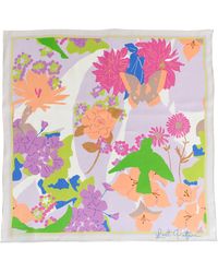 Lost Pattern - Frida X Lost Pattern Frida's Garden Silk Bandana Scarf - Lyst