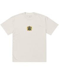 Anchor and Crew - Neutrals Faded Bone C. F. Cocodrilo El Clasico Football Cotton Oversized T-Shirt - Lyst