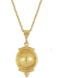 Ottoman Hands - Cassia Pendant Necklace - Lyst