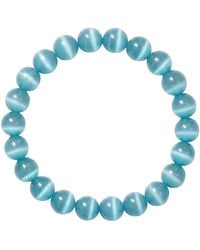 seree - Manifest Collection Clarity Cat's Eye Beaded Bracelet - Lyst
