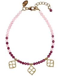Charlotte's Web Jewellery - Marrakesh Sunrise Beaded Bracelet - Lyst