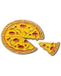 Make Heads Turn - Enamel Pin Pizza - Lyst