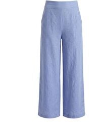 James Lakeland - Relaxed Linen Trousers - Lyst