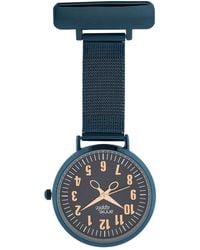 Bermuda Watch Company - Annie Apple Rose/ Mesh Nurse Fob Watch - Lyst