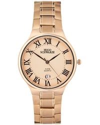 Bermuda Watch Company - Hugo Schwarze Kahlo Bracelet Watch - Lyst