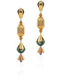 Jaredjamin - Bud Of Course Clip On Earrings - Lyst
